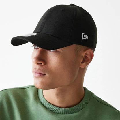 New Era 39THIRTY Flag Collection Baseball Cap - Schwarz