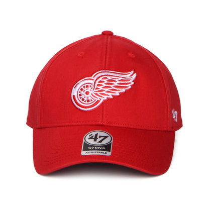 47 Brand Detroit Red Wings Clean Up Baseball Cap - Rot
