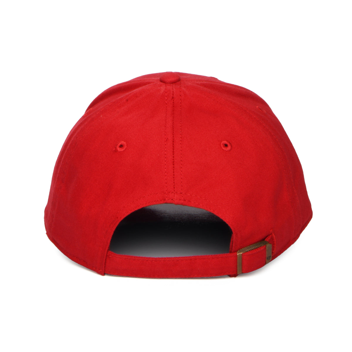 47 Brand Detroit Red Wings Clean Up Baseball Cap - Rot