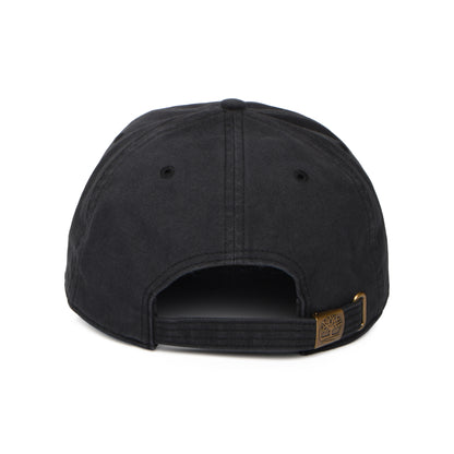 Timberland Soundview Baseball Cap aus Baumwoll-Canvas - Schwarz