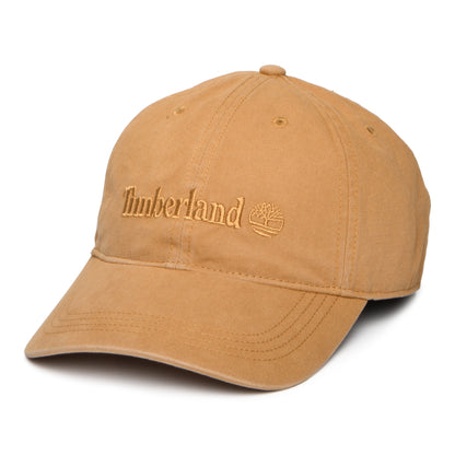 Timberland Embroided Logo Baseball Cap - Weizen