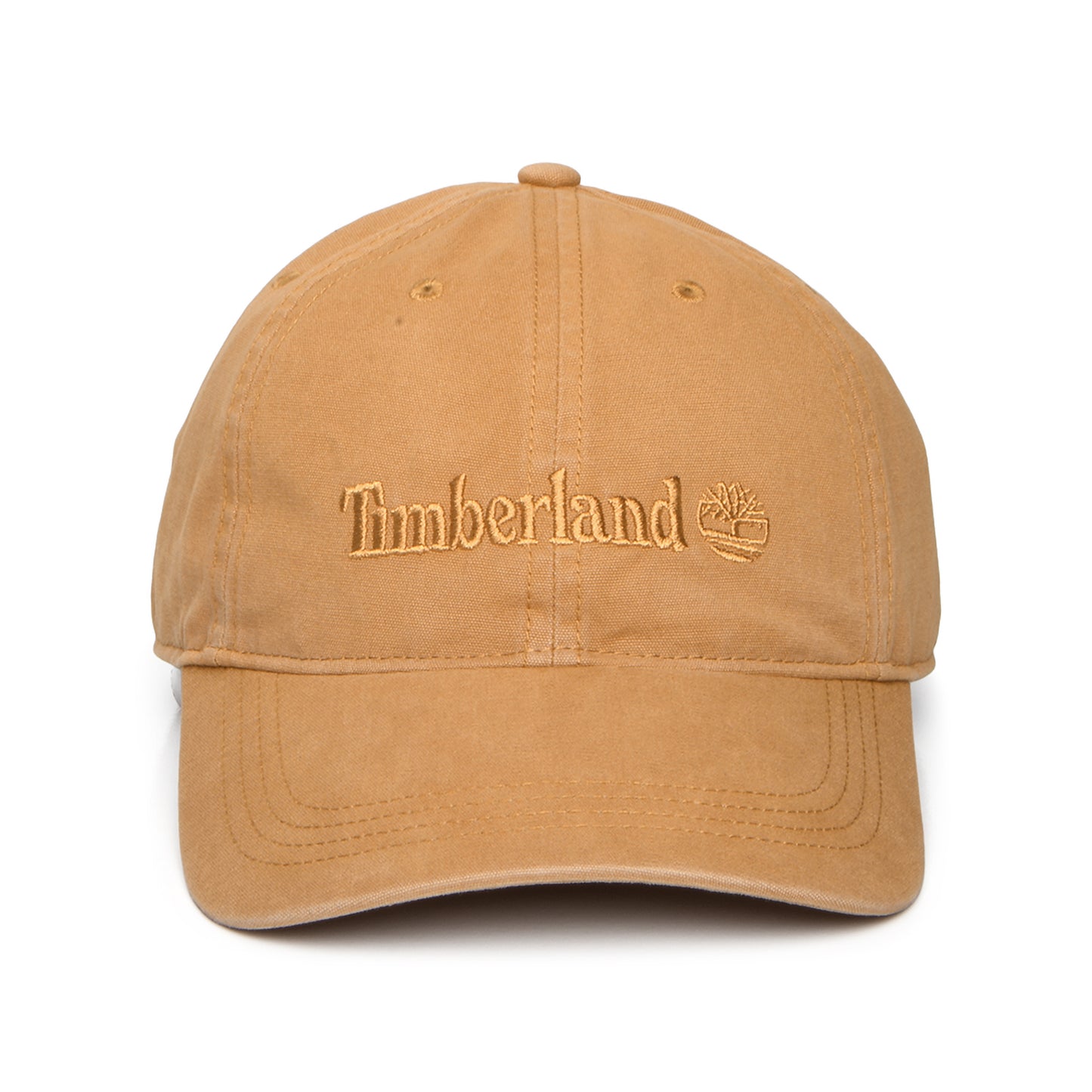 Timberland Embroided Logo Baseball Cap - Weizen