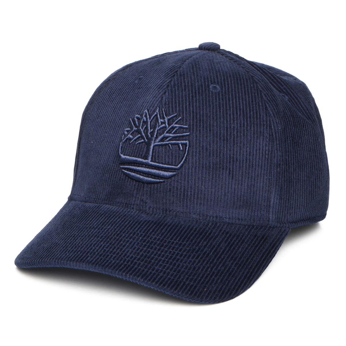 Timberland Logo Kord Baseball Cap - Marineblau