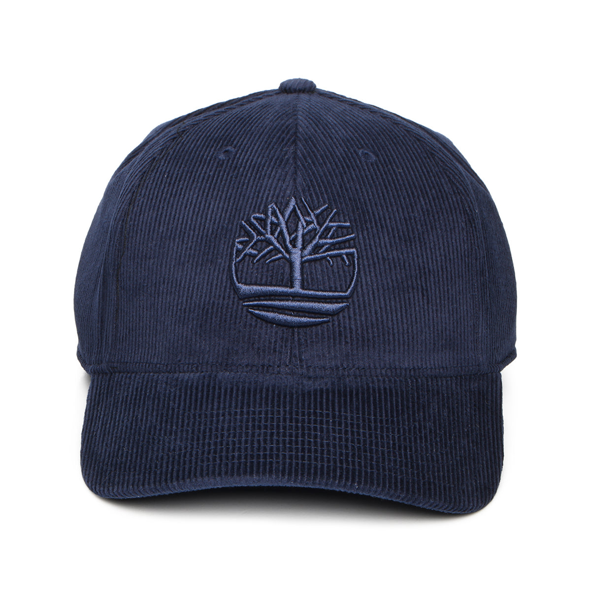 Timberland Logo Kord Baseball Cap - Marineblau