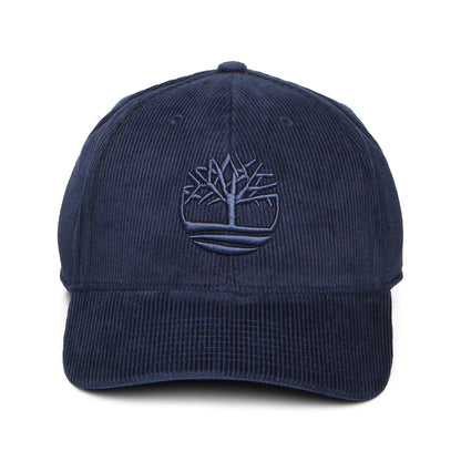 Timberland Logo Kord Baseball Cap - Marineblau