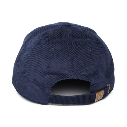 Timberland Logo Kord Baseball Cap - Marineblau