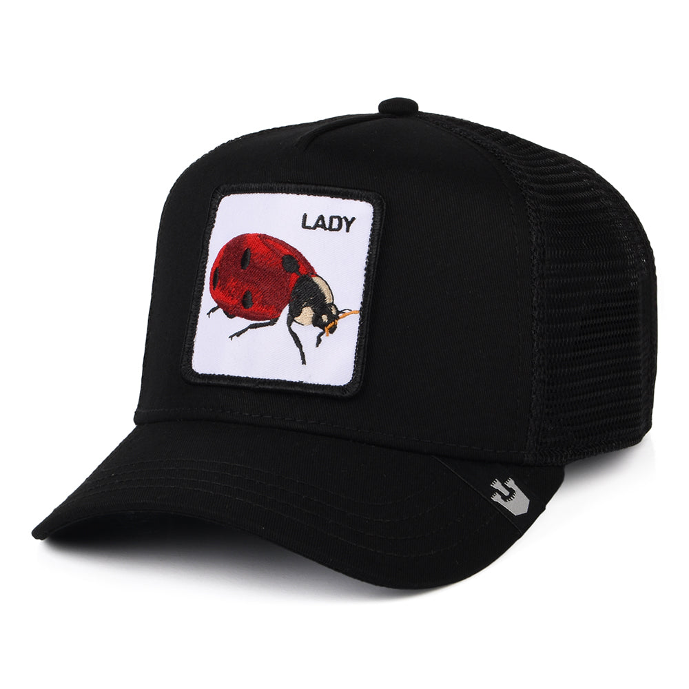 Goorin The Lady Bug Trucker Cap - Schwarz