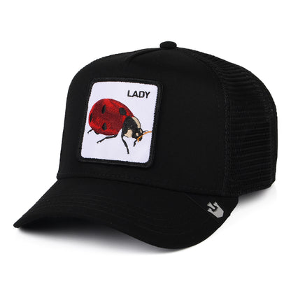 Goorin The Lady Bug Trucker Cap - Schwarz