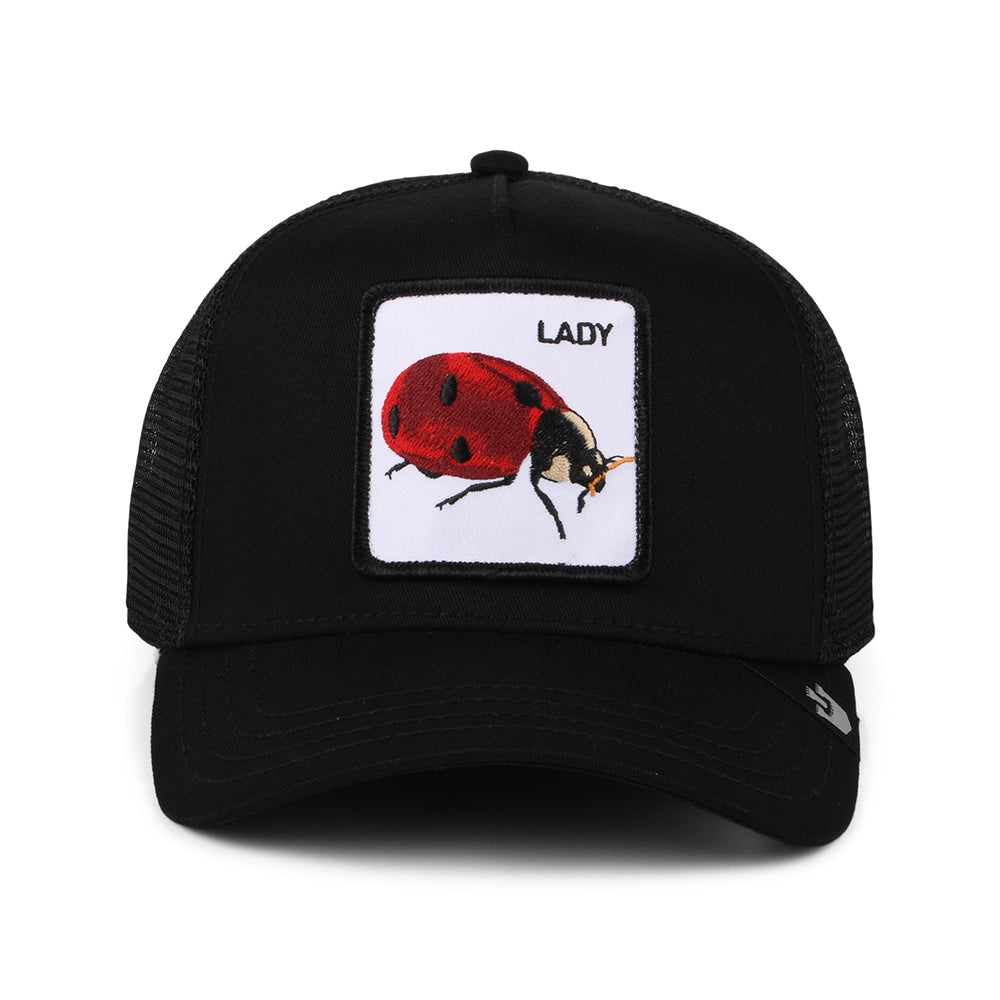 Goorin The Lady Bug Trucker Cap - Schwarz