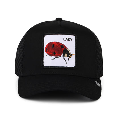 Goorin The Lady Bug Trucker Cap - Schwarz