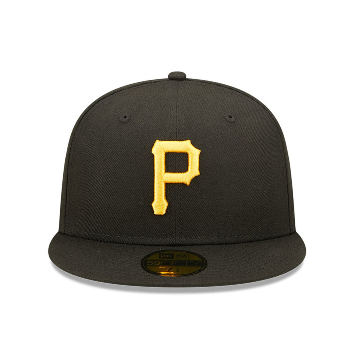 New Era 59FIFTY Pittsburgh Pirates Baseball Cap - MLB On Field AC Perf - Schwarz