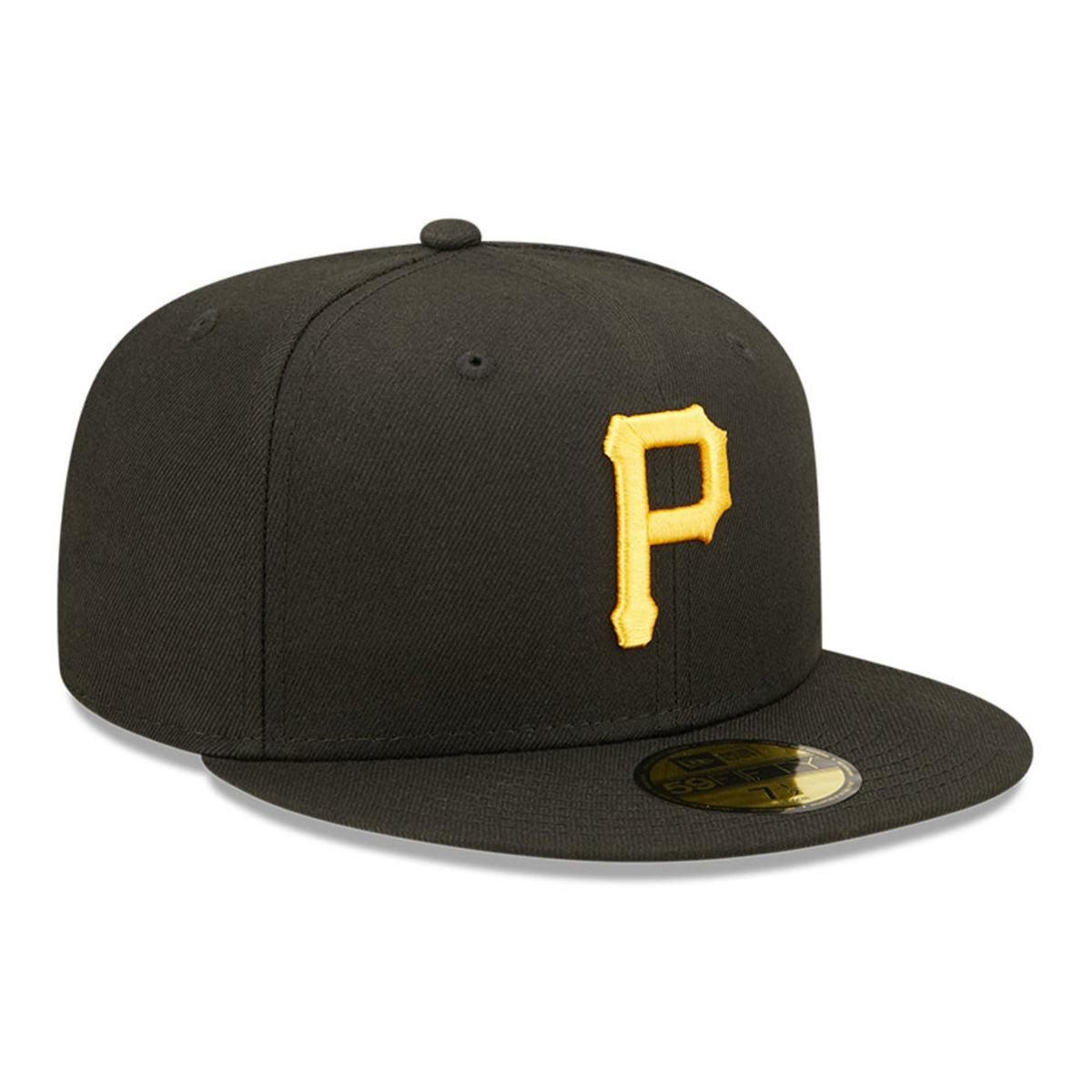 New Era 59FIFTY Pittsburgh Pirates Baseball Cap - MLB On Field AC Perf - Schwarz