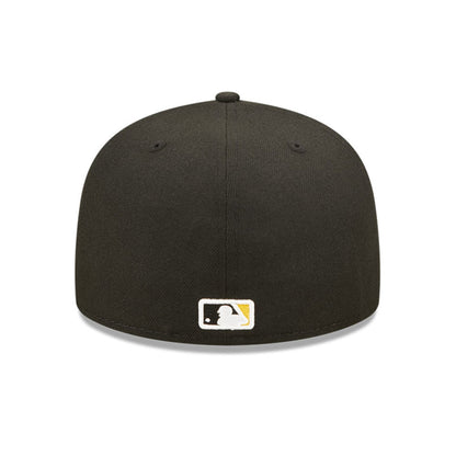 New Era 59FIFTY Pittsburgh Pirates Baseball Cap - MLB On Field AC Perf - Schwarz