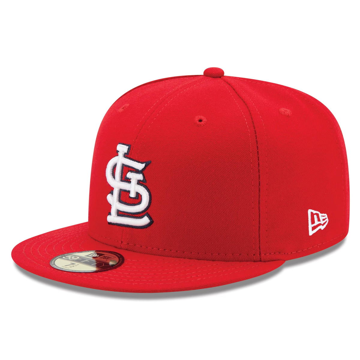 New Era 59FIFTY St. Louis Cardinals Baseball Cap - On Field - Alternate - Rot