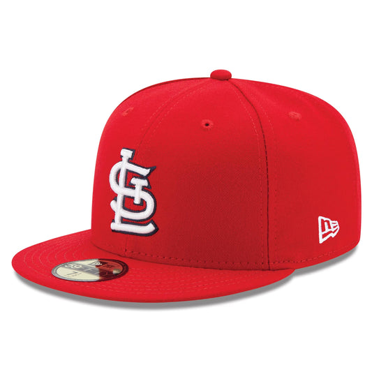 New Era 59FIFTY St. Louis Cardinals Baseball Cap - On Field - Alternate - Rot