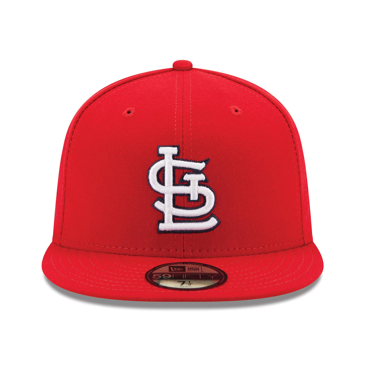 New Era 59FIFTY St. Louis Cardinals Baseball Cap - On Field - Alternate - Rot