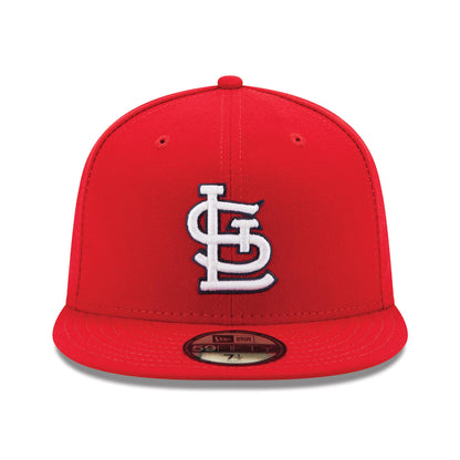New Era 59FIFTY St. Louis Cardinals Baseball Cap - On Field - Alternate - Rot