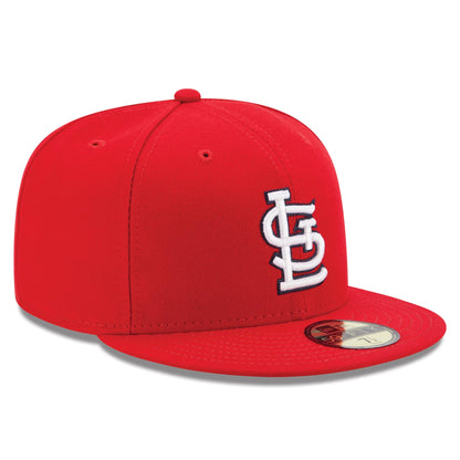 New Era 59FIFTY St. Louis Cardinals Baseball Cap - On Field - Alternate - Rot