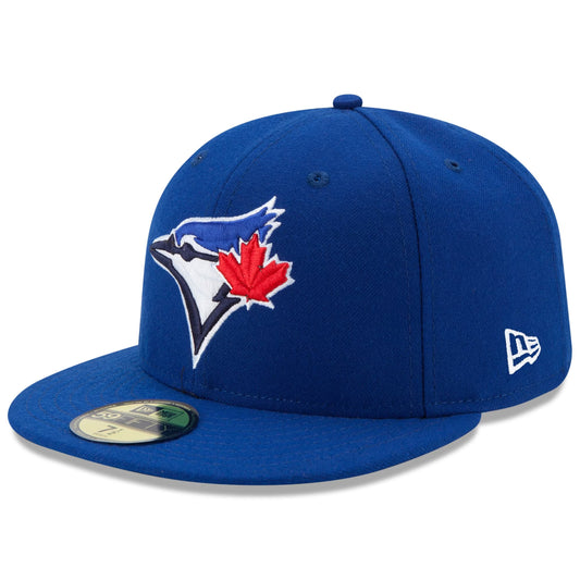 New Era 59FIFTY Toronto Blue Jays Baseball Cap - On Field - Game - Blau