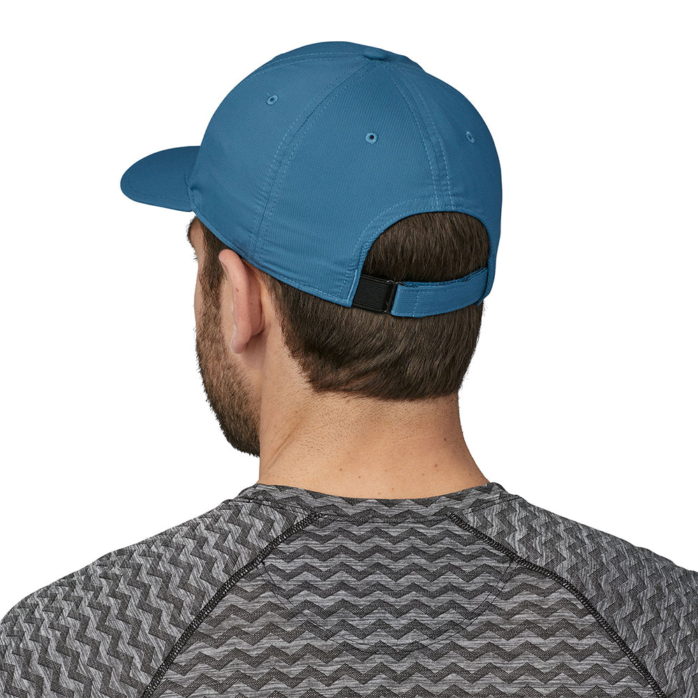 Patagonia Airshed Baseball Cap mit niedriger Krone Recycelt - Schieferblau