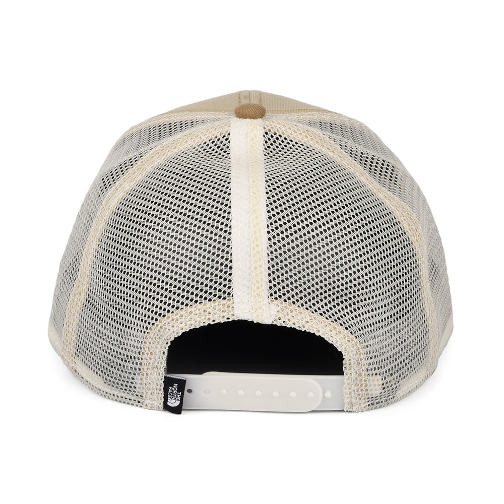 The North Face Mudder II Deep Fit Recycelt Trucker Cap - Hellbraun-Sand