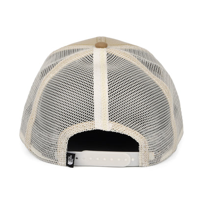 The North Face Mudder II Deep Fit Recycelt Trucker Cap - Hellbraun-Sand