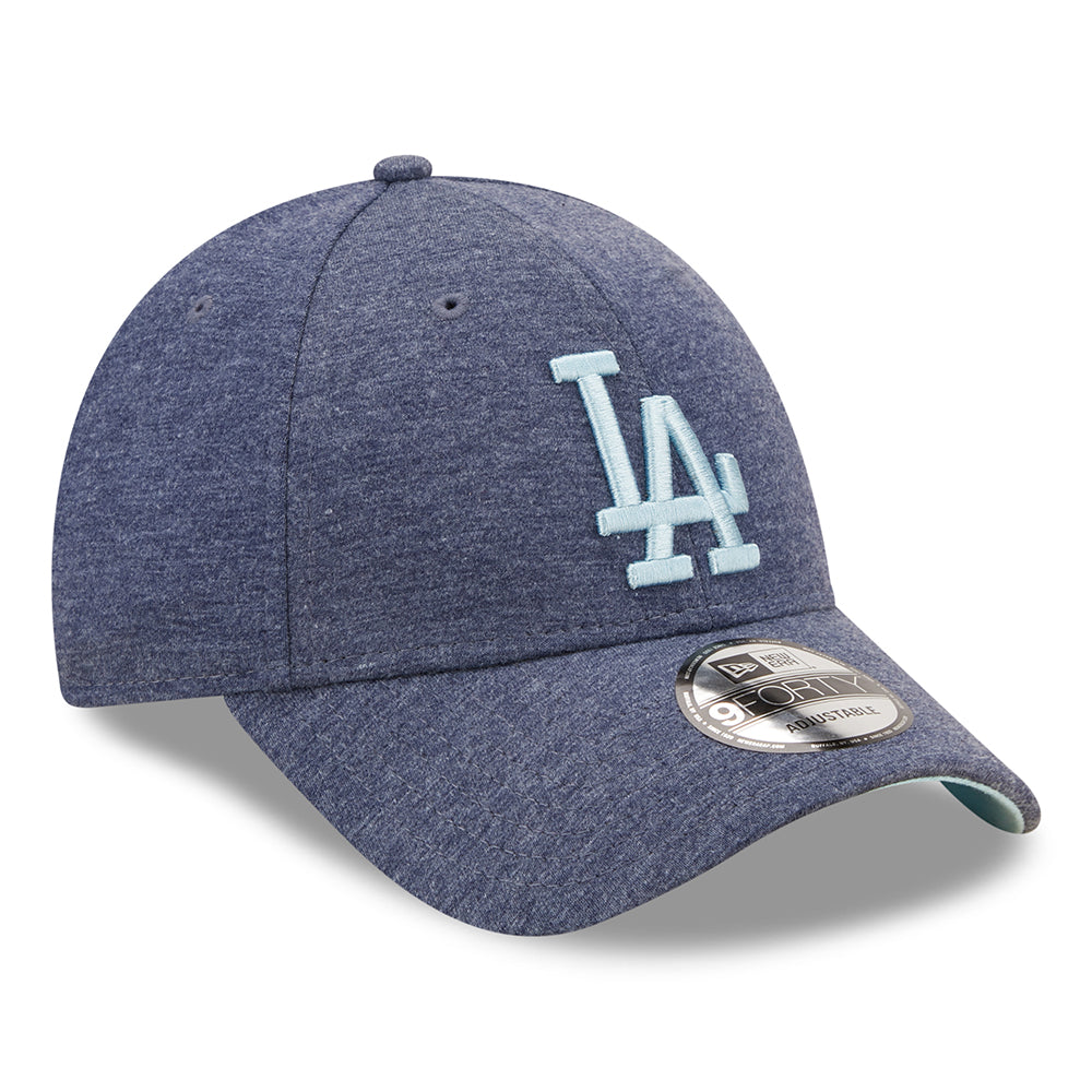 New Era 9FORTY L.A. Dodgers Baseball Cap - MLB Jersey Essential - Marineblau-Hellblau