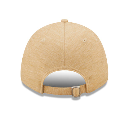 New Era 9FORTY New York Yankees Baseball Cap - MLB Jersey Essential - Steingrau-Verbranntes Orange