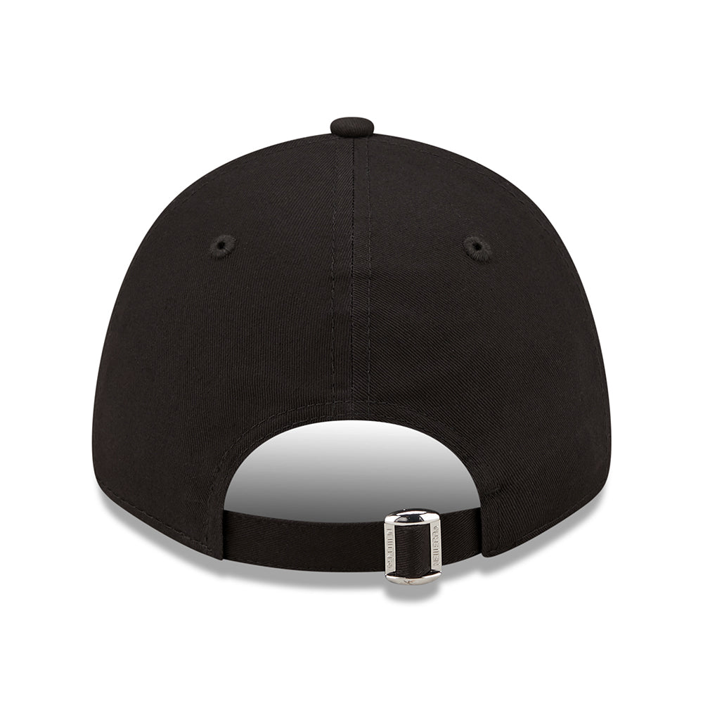 New Era 9FORTY New York Yankees Baseball Cap - MLB League Essential II - Schwarz-Hellrosa