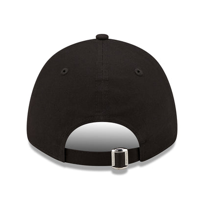 New Era 9FORTY New York Yankees Baseball Cap - MLB League Essential II - Schwarz-Hellrosa