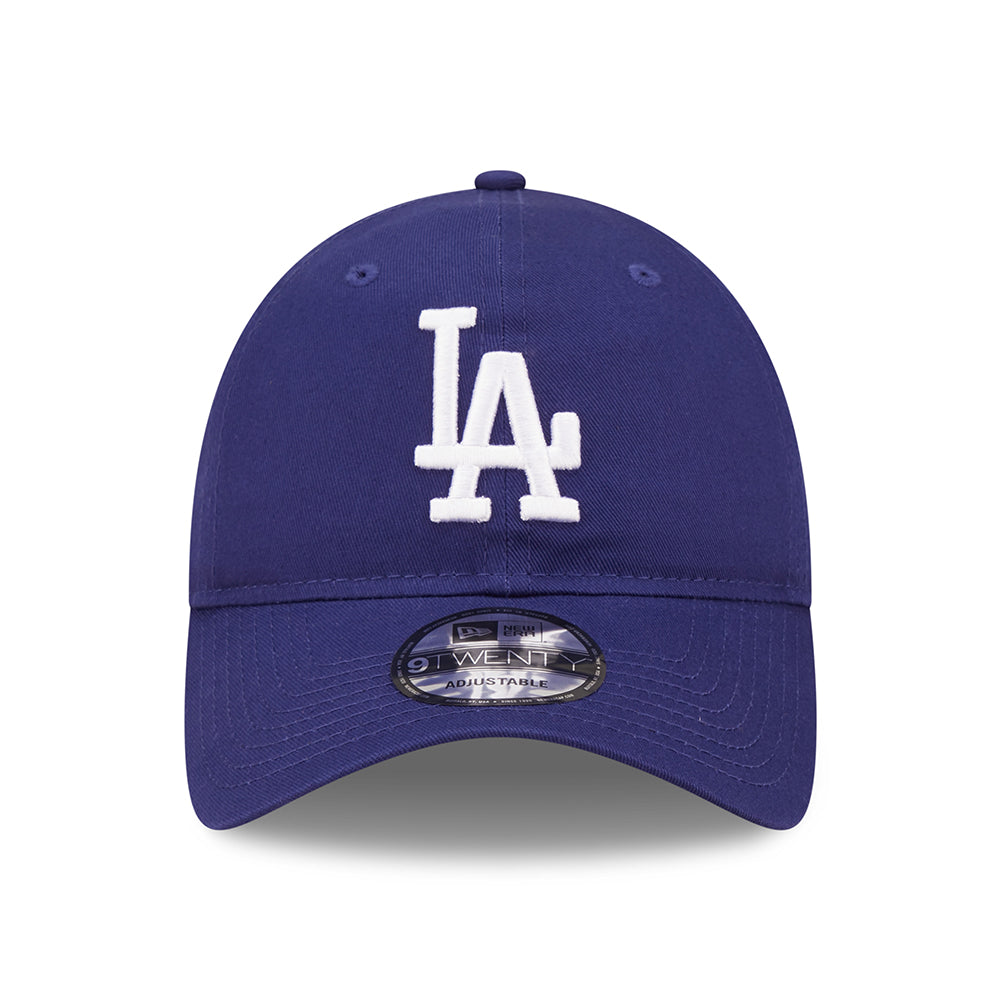 New Era 9TWENTY L.A. Dodgers Baseball Cap - MLB League Essential II - Königsblau-Weiß