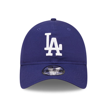 New Era 9TWENTY L.A. Dodgers Baseball Cap - MLB League Essential II - Königsblau-Weiß