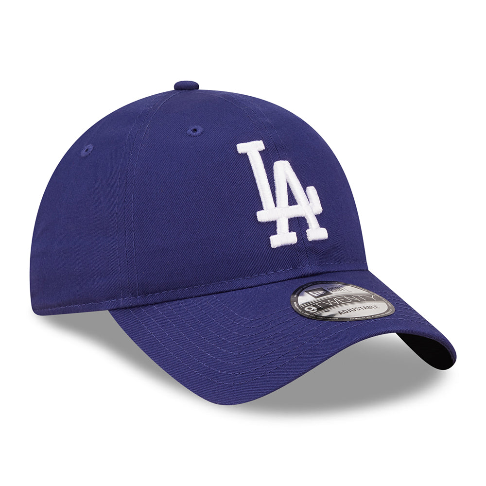 New Era 9TWENTY L.A. Dodgers Baseball Cap - MLB League Essential II - Königsblau-Weiß