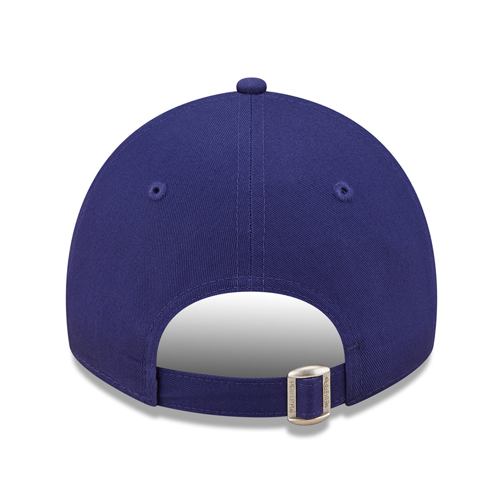 New Era 9TWENTY L.A. Dodgers Baseball Cap - MLB League Essential II - Königsblau-Weiß