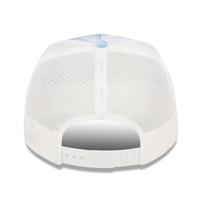 New Era A-Frame L.A. Dodgers Trucker Cap - MLB Cloud AOP - Hellblau-Weiß