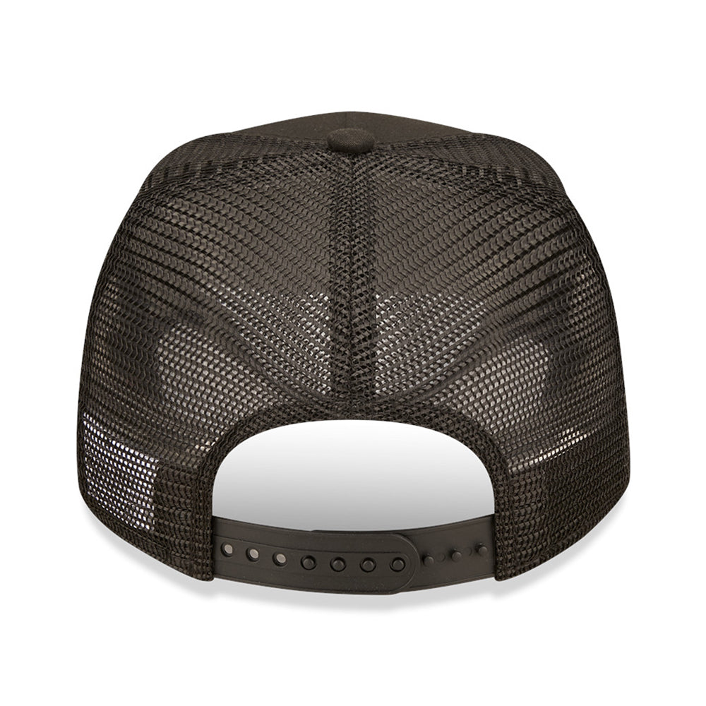 New Era A-Frame New York Trucker Cap - USA State - Schwarz