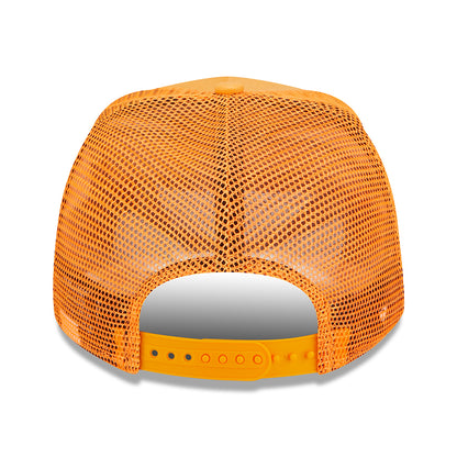 New Era A-Frame New York Yankees Trucker Cap - MLB Tonal Mesh II - Orange