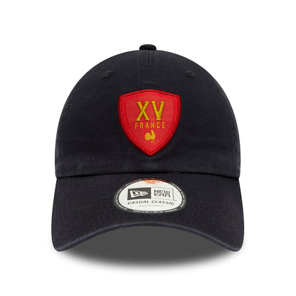 New Era Federation of Rugby Baseball Cap - Casual Classic Heritage - Marineblau