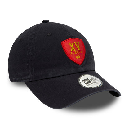 New Era Federation of Rugby Baseball Cap - Casual Classic Heritage - Marineblau