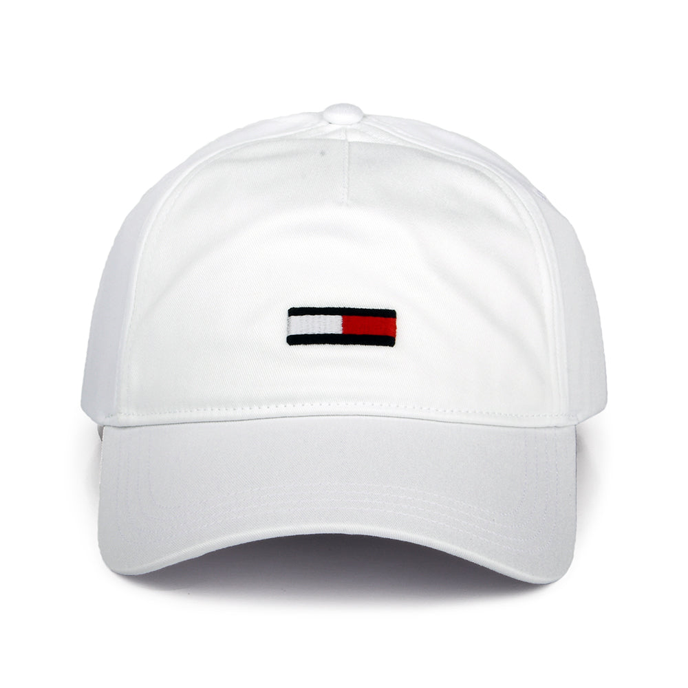 Tommy Hilfiger TJM Flag Baseball Cap - Weiß