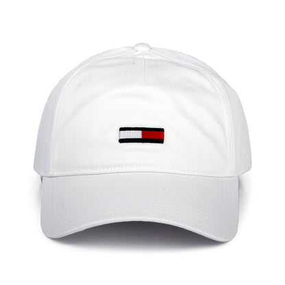 Tommy Hilfiger TJM Flag Baseball Cap - Weiß