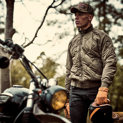 Triumph Motorcycles Hunter Trucker Cap - Tarnfarben