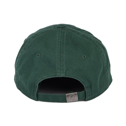 Carhartt WIP Madison Logo Baseball Cap - Waldgrün-Cremeweiß