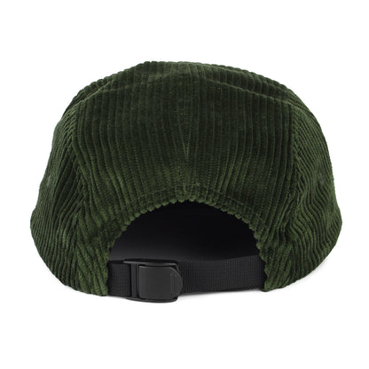 Carhartt WIP Erie Jumbo Cord 5 Paneelen Cap - Olivgrün