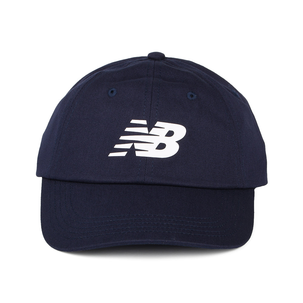 New Balance Curved Brim Snapback Cap - Marineblau
