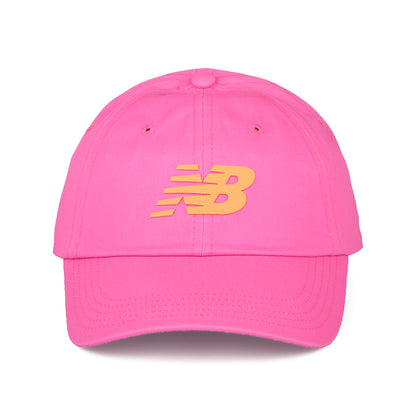 New Balance Curved Brim Snapback Cap - Rosa