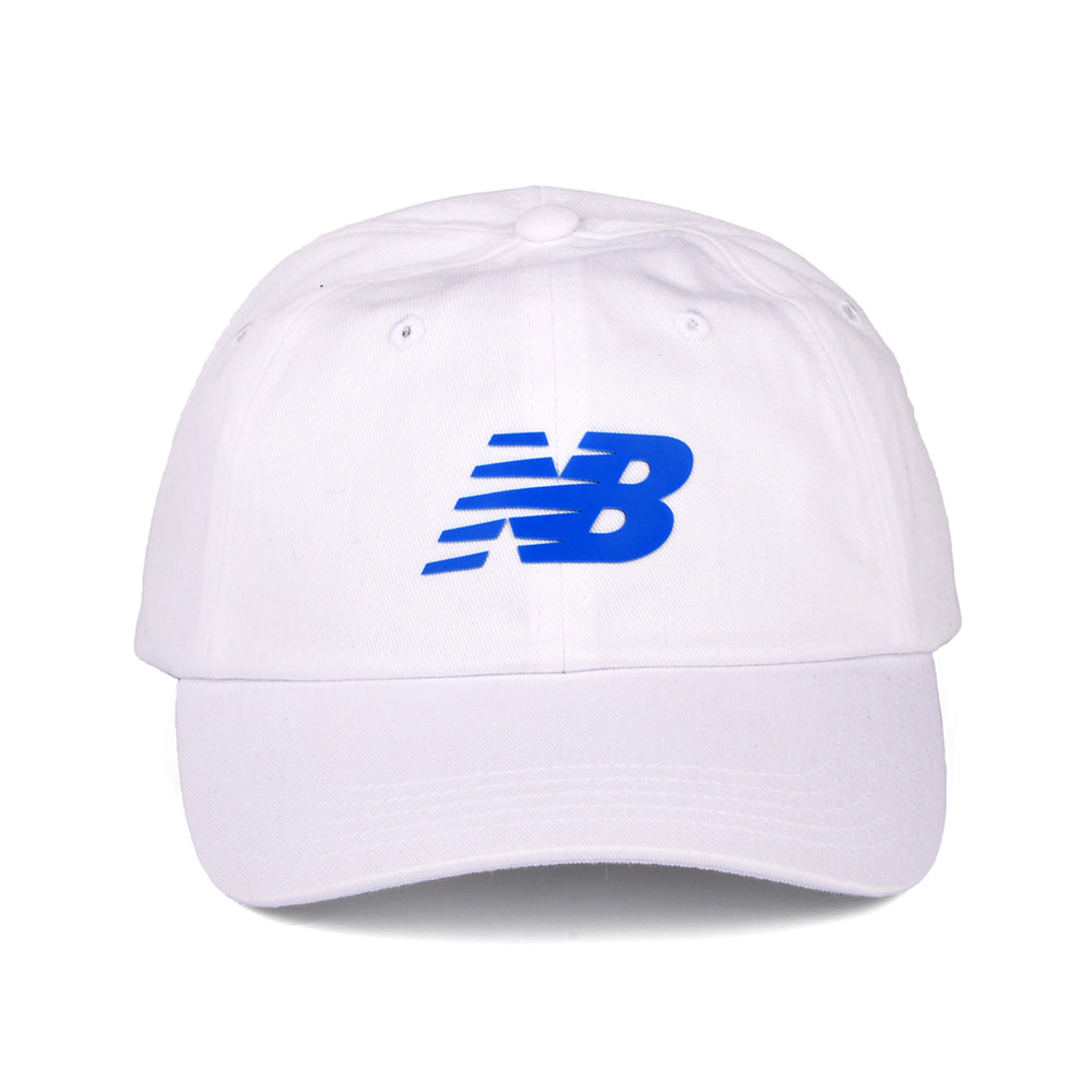 New Balance Curved Brim Snapback Cap - Weiß-Blau