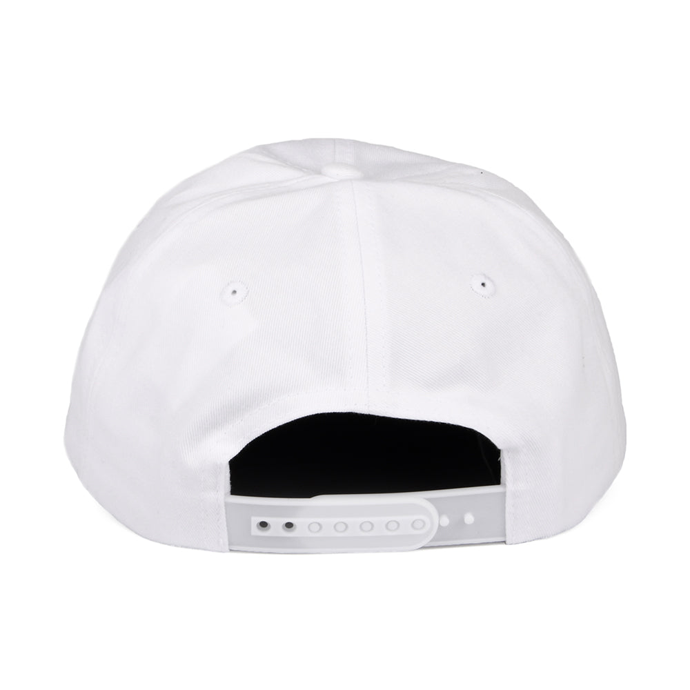 New Balance Curved Brim Snapback Cap - Weiß-Blau