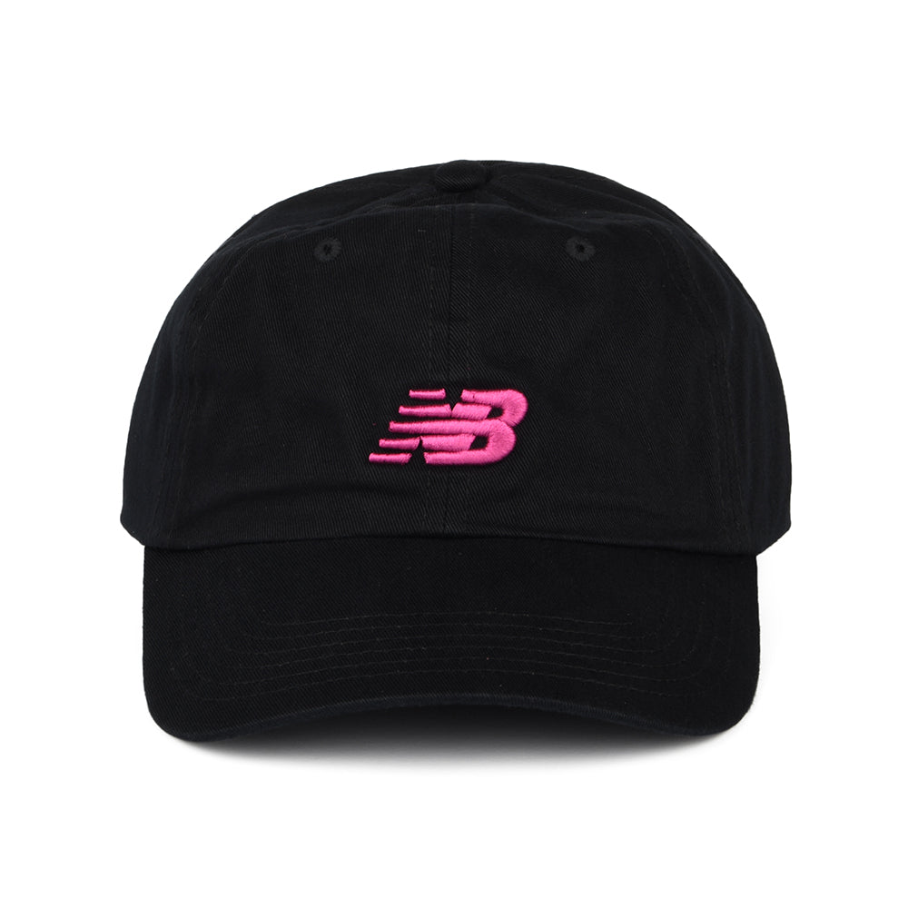 New Balance Classic NB Curved Brim Baseball Cap - Schwarz-Pink