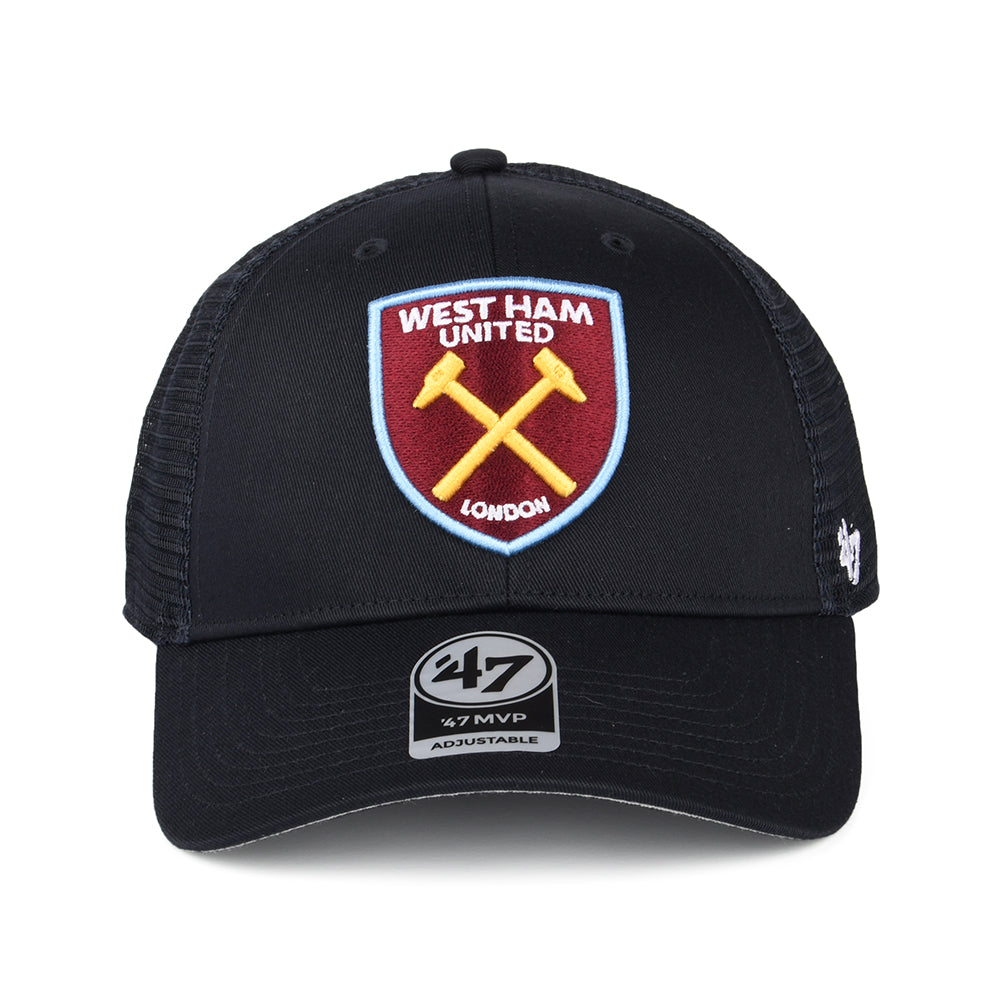 47 Brand West Ham United FC Trucker Cap - Branson MVP - Marineblau